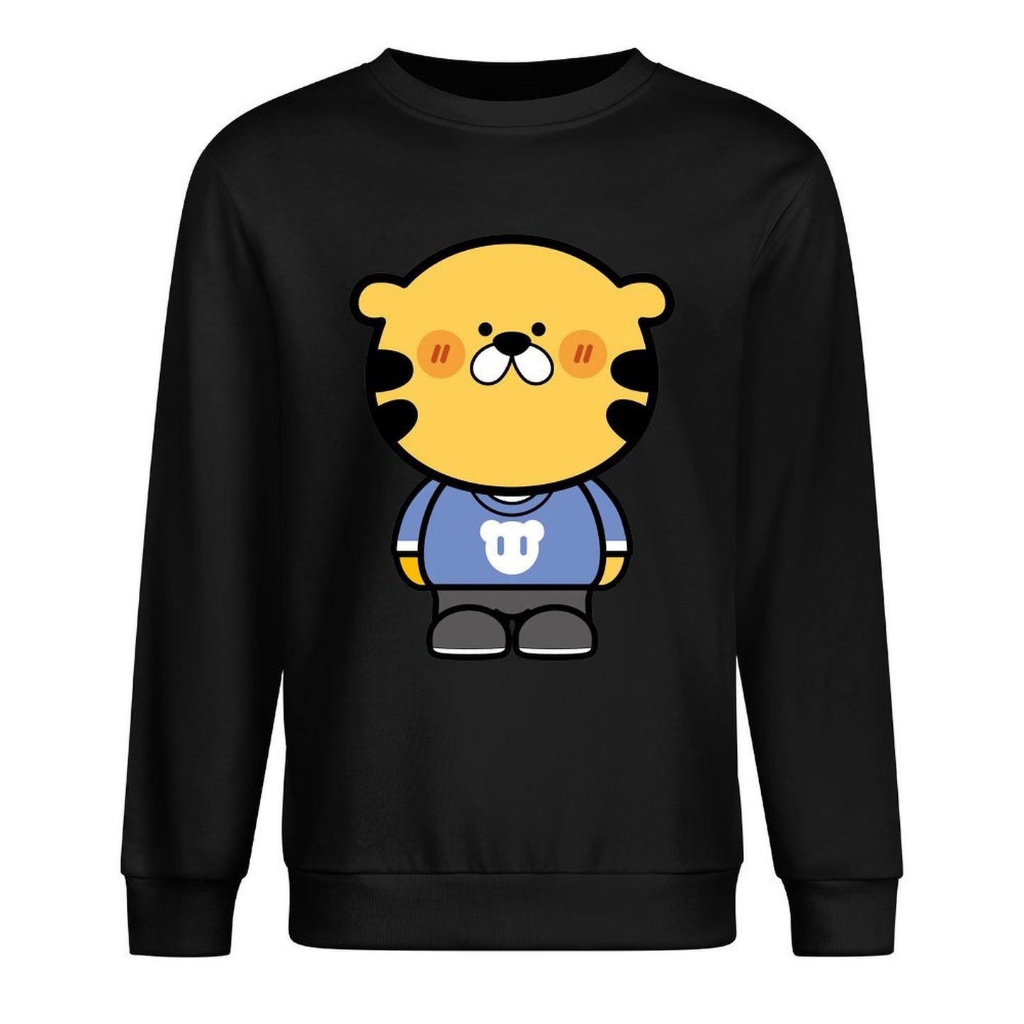 Front Patterned Long Sleeve TopTrueFit Original