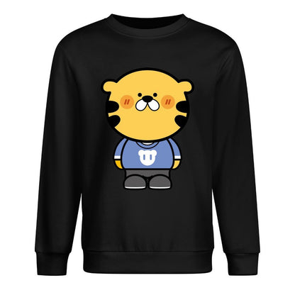 Front Patterned Long Sleeve TopTrueFit Original