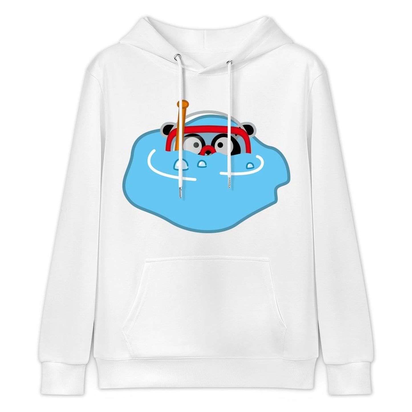 Minimalist AllSeason Front Graphic Hoodies