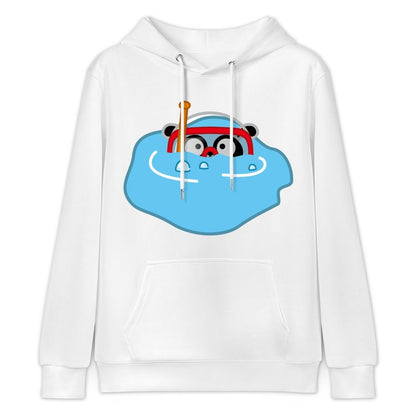 Minimalist AllSeason Front Graphic Hoodies