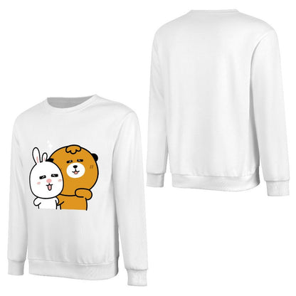 Front Patterned Long Sleeve Top TrueFit