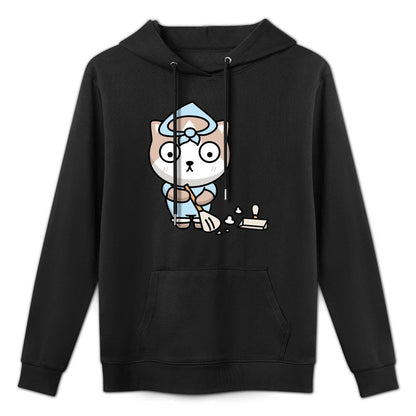 IPBR 250g Hooded Pocket Sweatshirt Front GraphicMen's Hooded  Sweatshirt4000118
