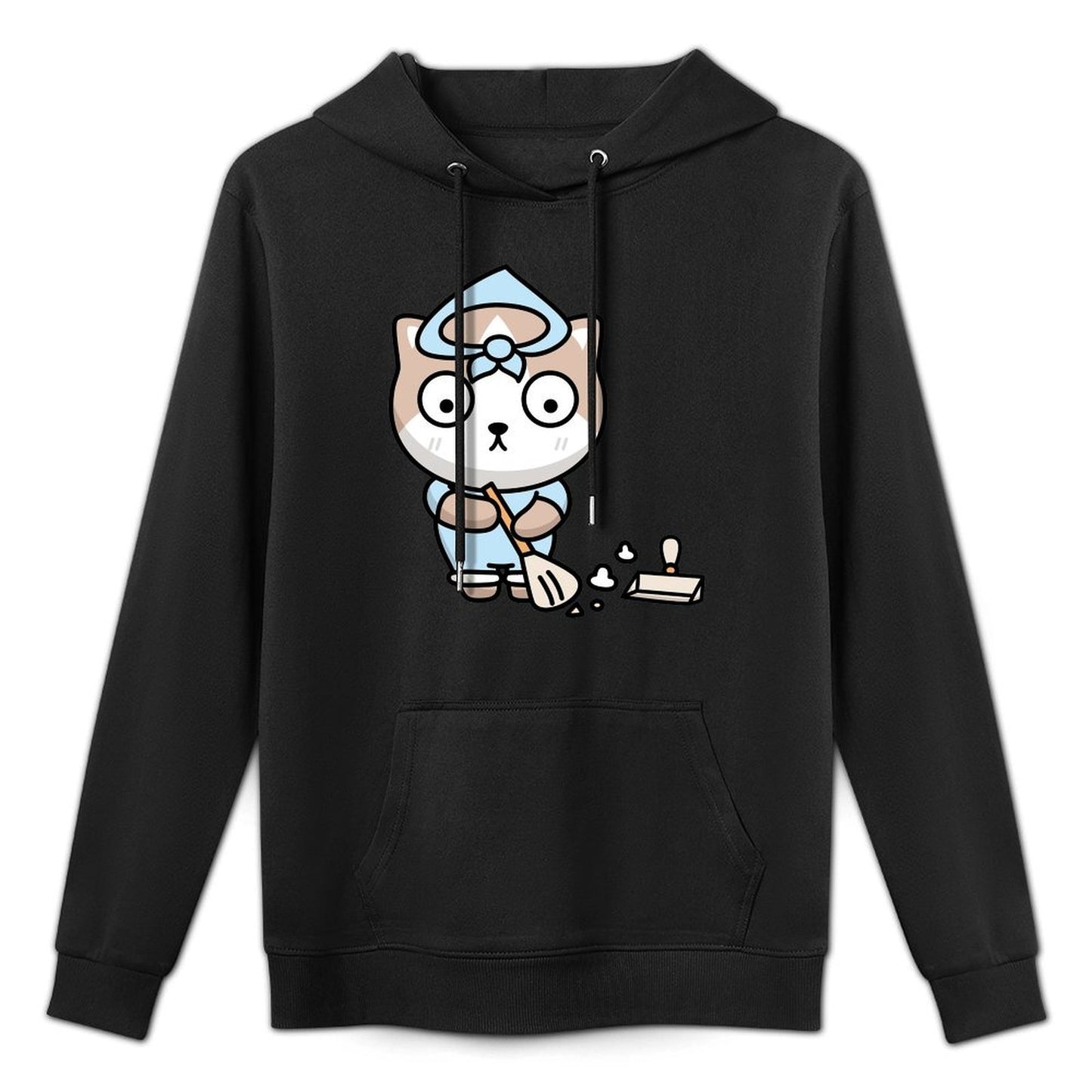 RegularFit Comfort Front Graphic Hoodies