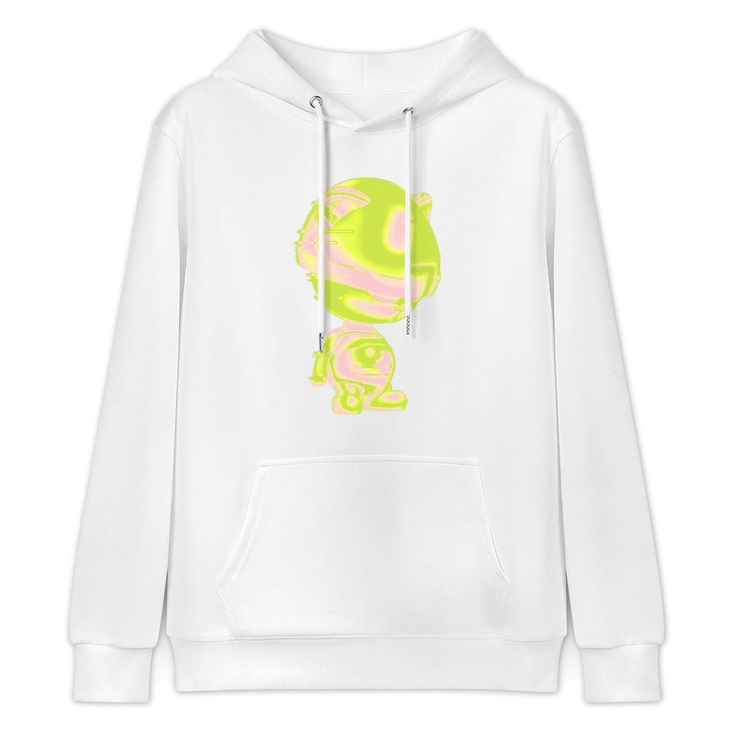 Hoodie Front PatternPremium Finish Tear-Resistant