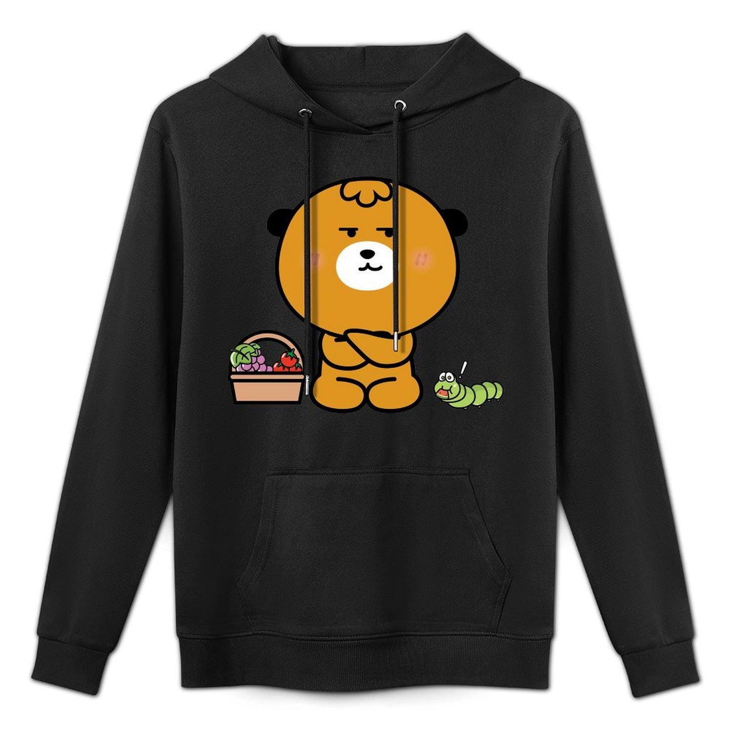 Front Graphic HoodiesLooseFit Bold