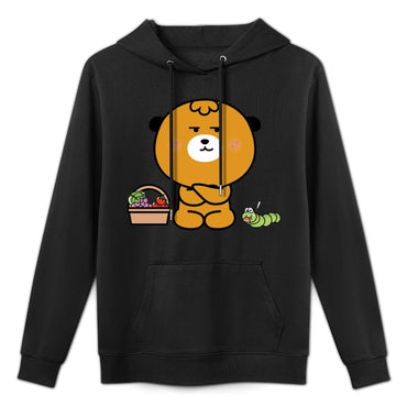 Front Graphic HoodiesLooseFit Bold