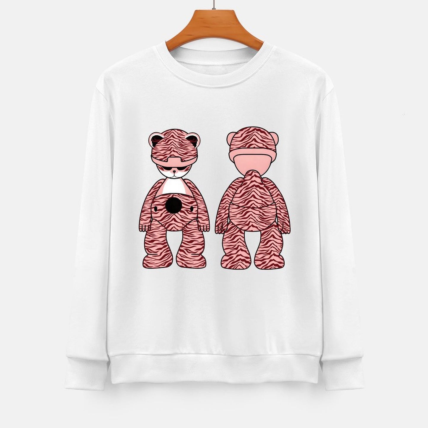 Long Sleeve With Front PatternStandard Smooth