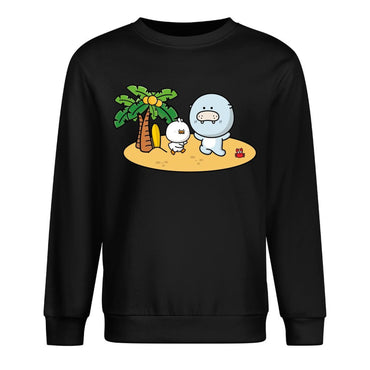 Front Patterned Long Sleeve TopEco / Sustainable Series