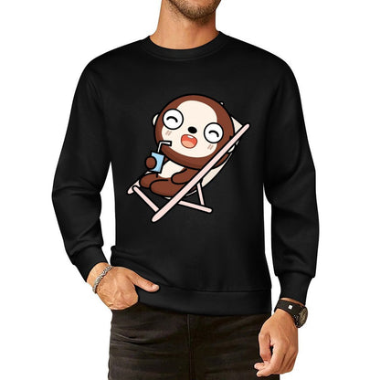 IPBR 250g Crew Neck Long Sleeve Sweatshirt Front GraphicCrew Neck Long Sleeve Sweatshirt4000233