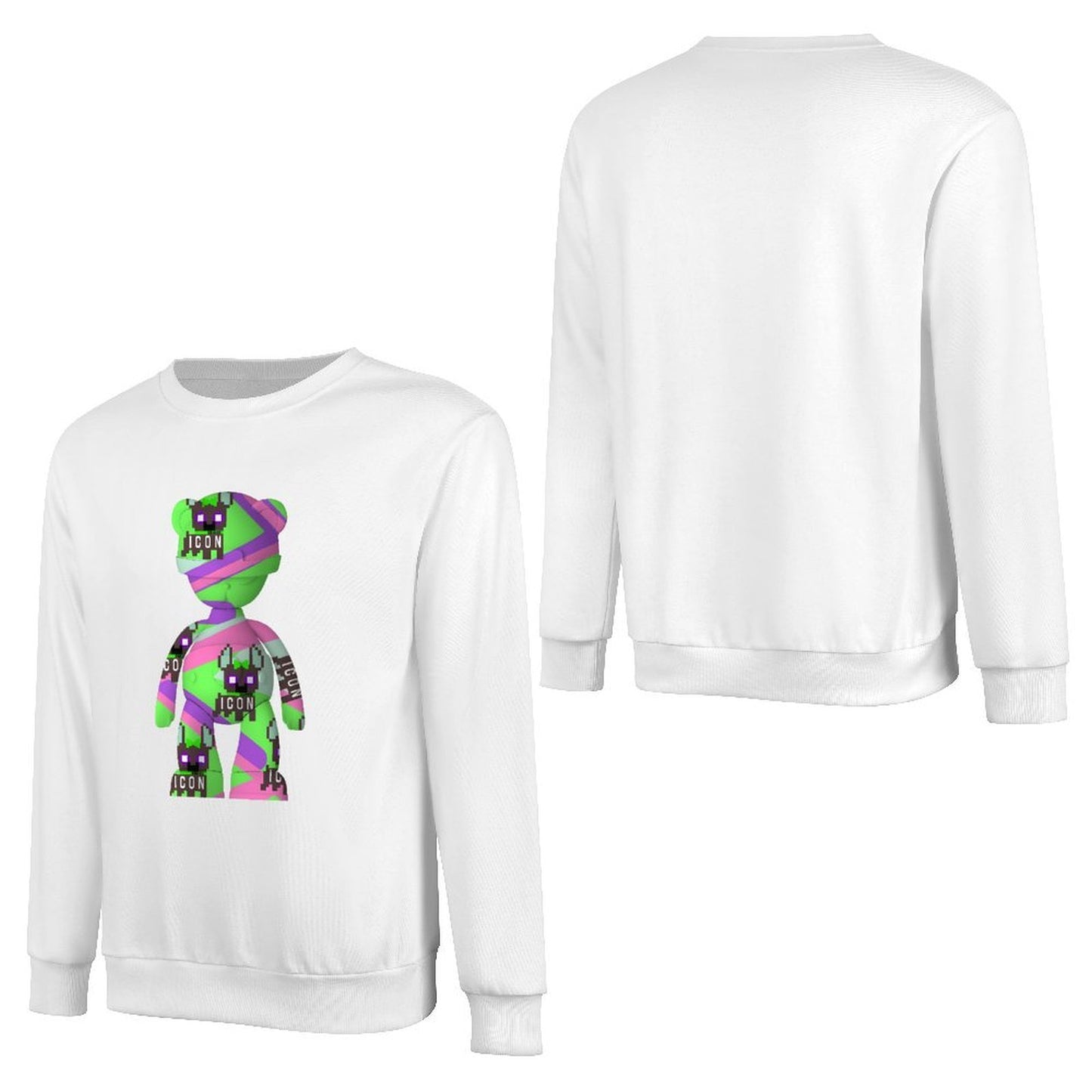 Long Sleeve With Front PatternRegular Eco-Conscious