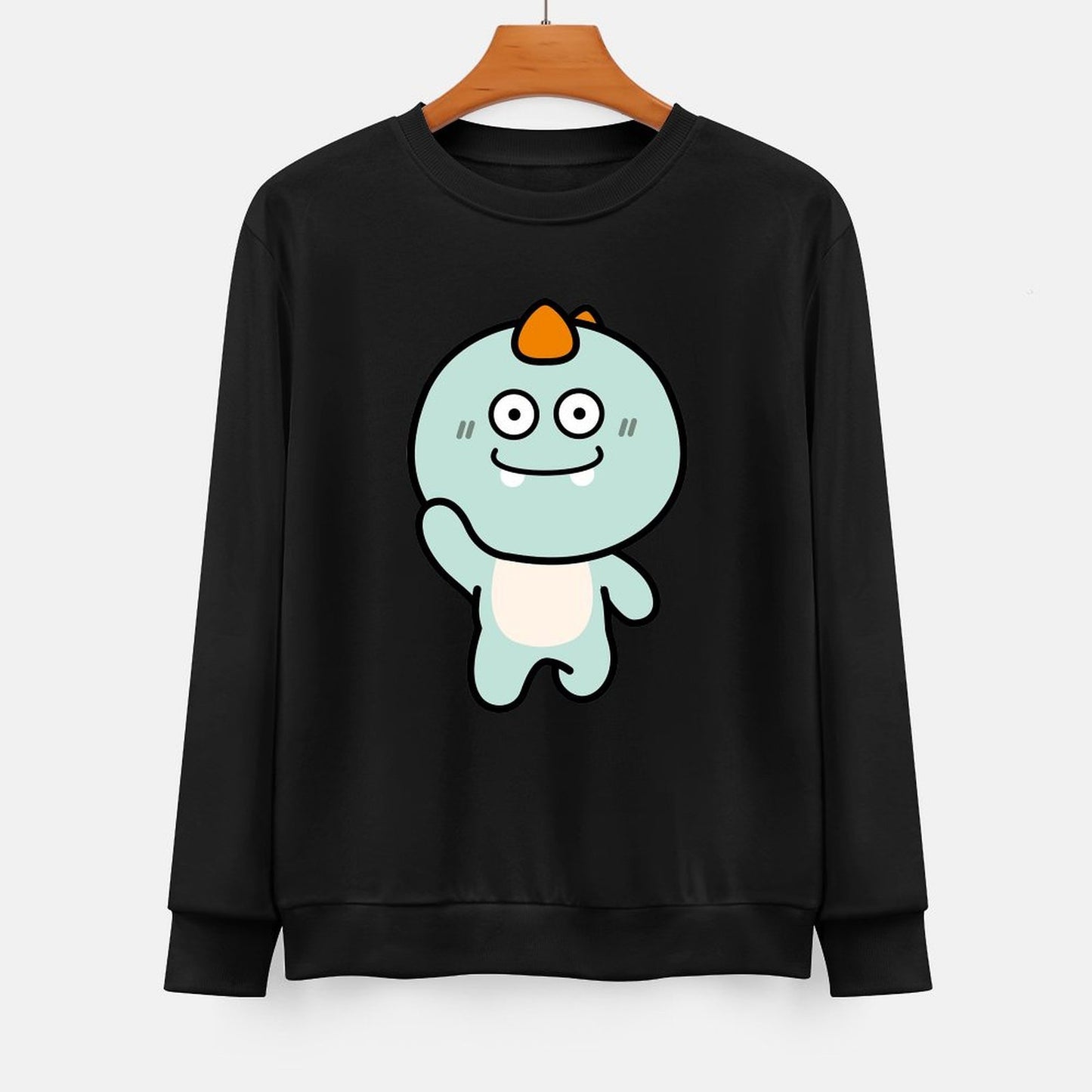  Front Patterned Long Sleeve TopStreetLine Indoor