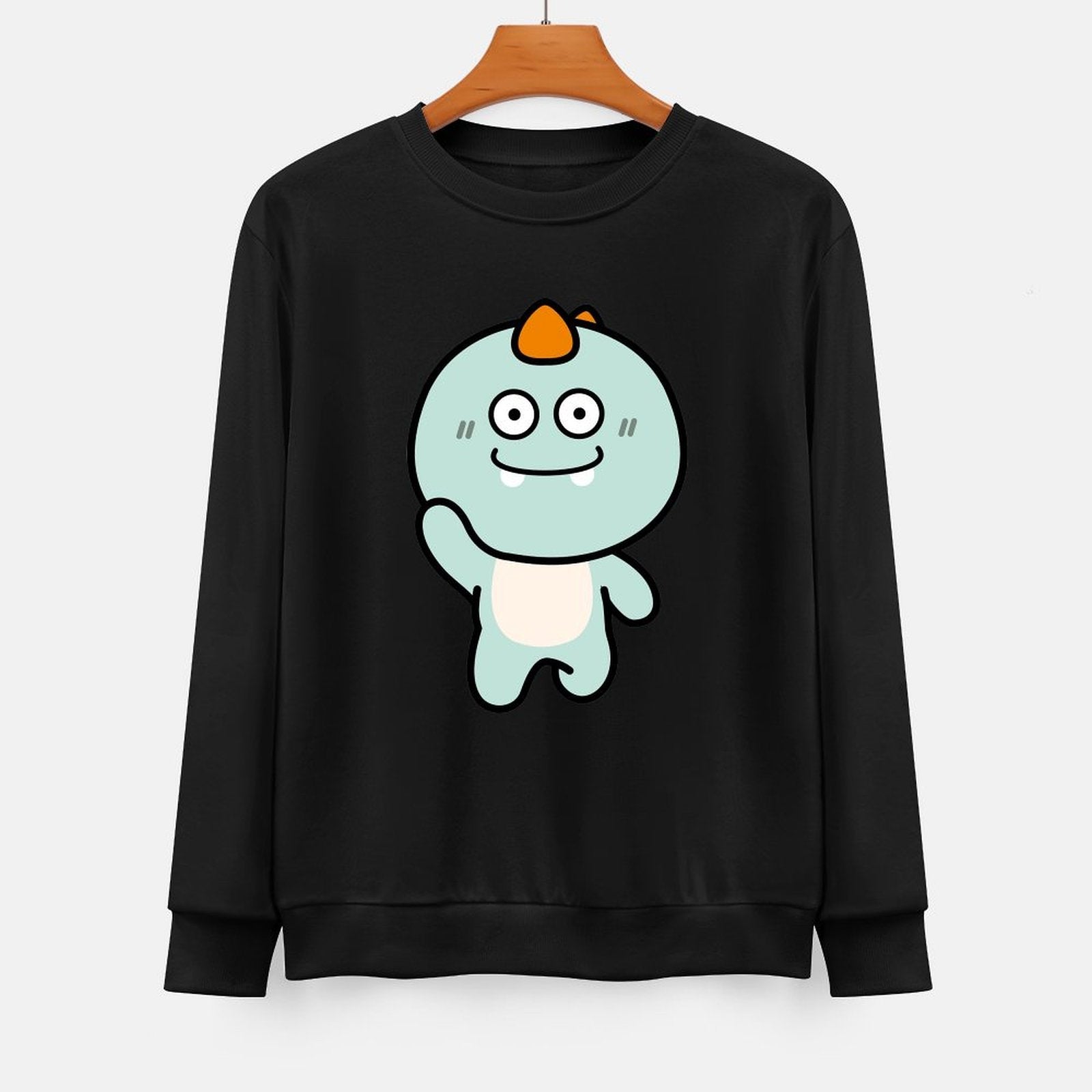  Front Patterned Long Sleeve TopStreetLine Indoor