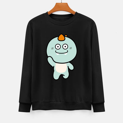  Front Patterned Long Sleeve TopStreetLine Indoor