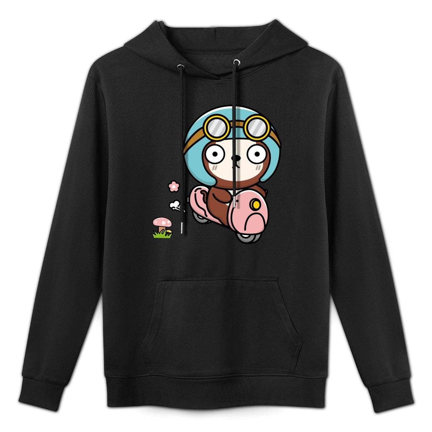 Plain EasyWear Front Graphic Hoodies