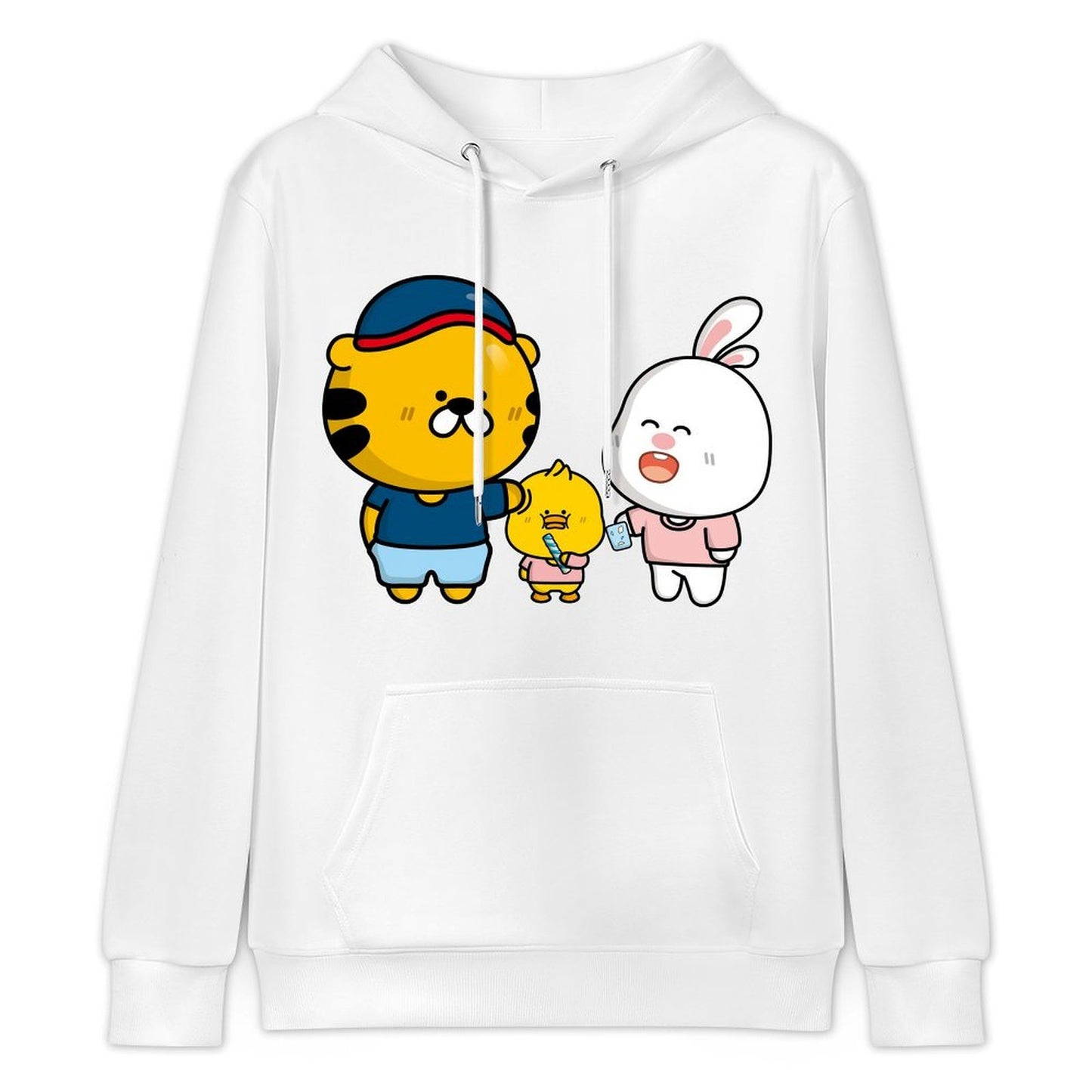 Lightweight Regular Front Graphic Hoodies