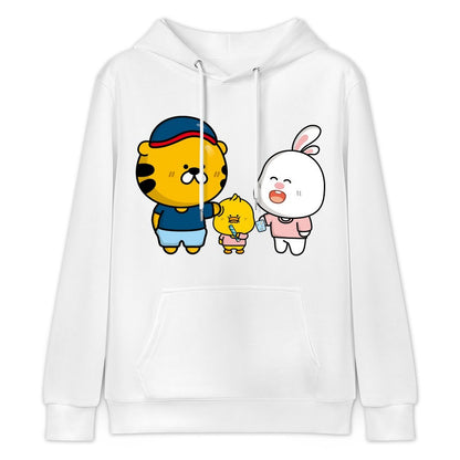 Lightweight Regular Front Graphic Hoodies