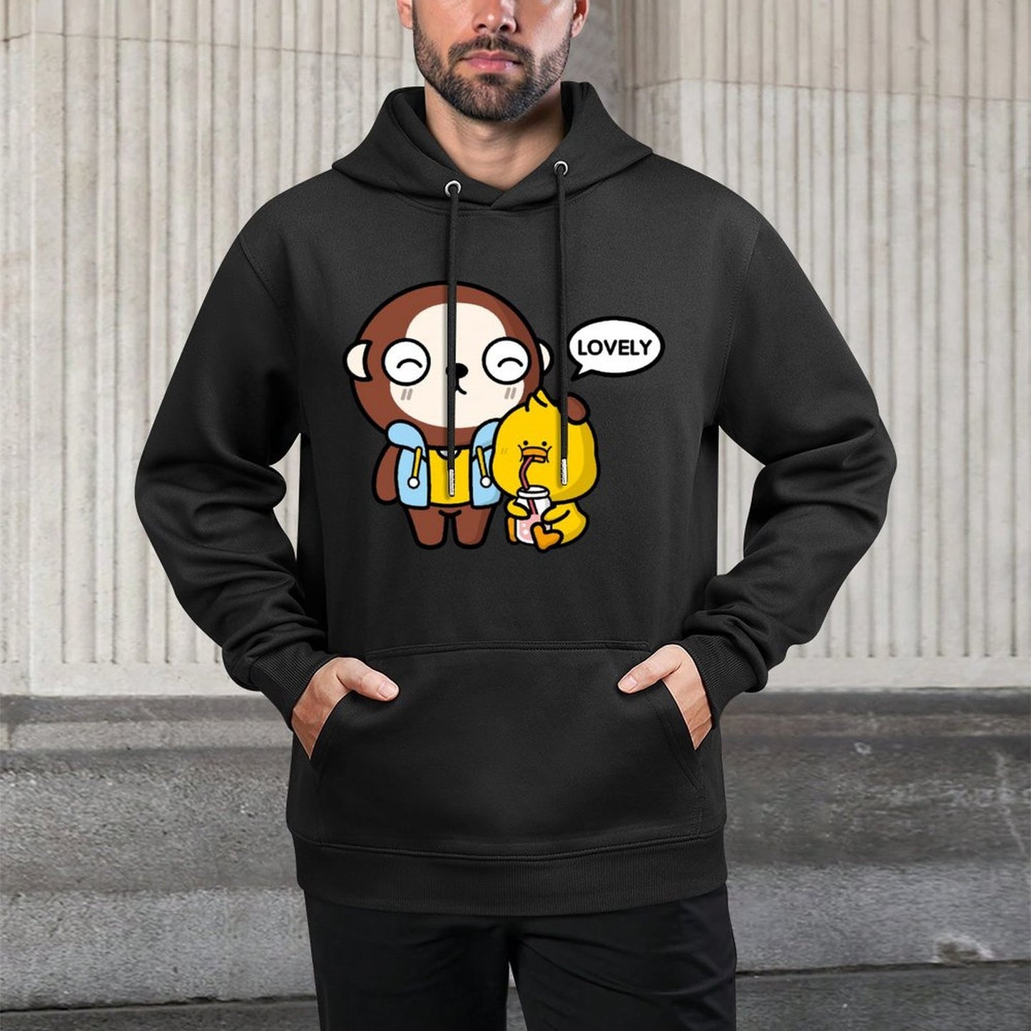 LifestyleLine StreetStyle Front Graphic Hoodies