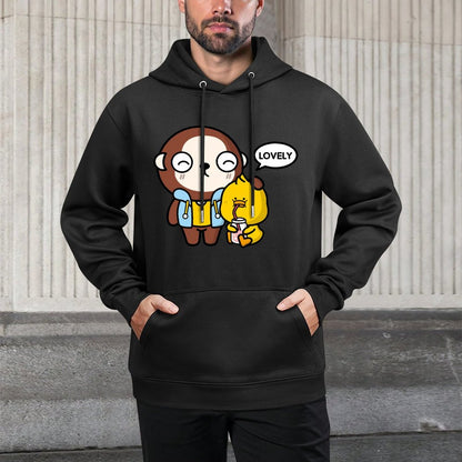 LifestyleLine StreetStyle Front Graphic Hoodies
