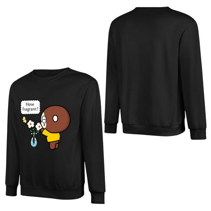 IPBR 250g Crew Neck Long Sleeve Sweatshirt Front GraphicCrew Neck Long Sleeve Sweatshirt4001514