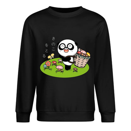 Front Patterned Long Sleeve TopNeutral EasyWear
