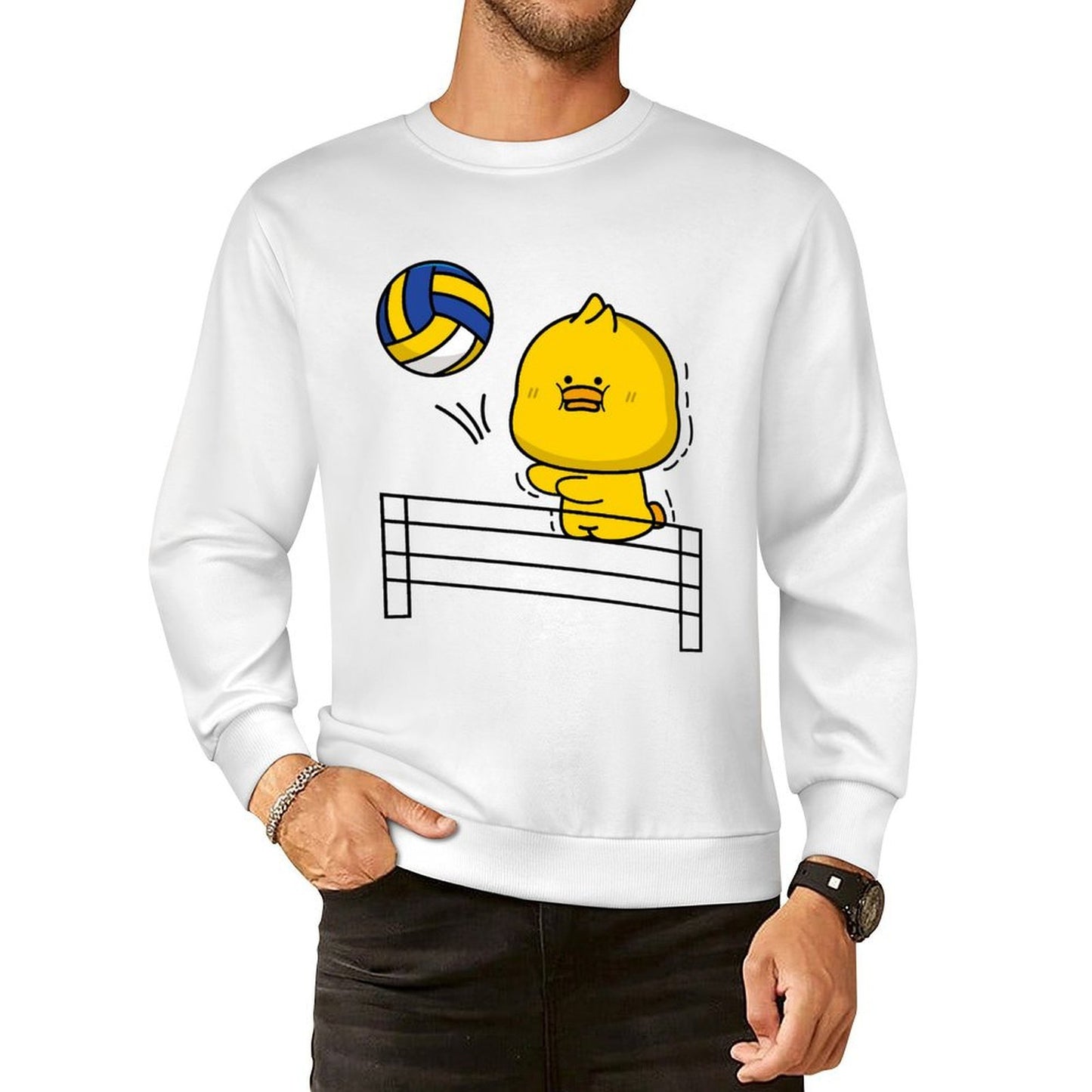 Front Patterned Long Sleeve TopSharp Fundraising