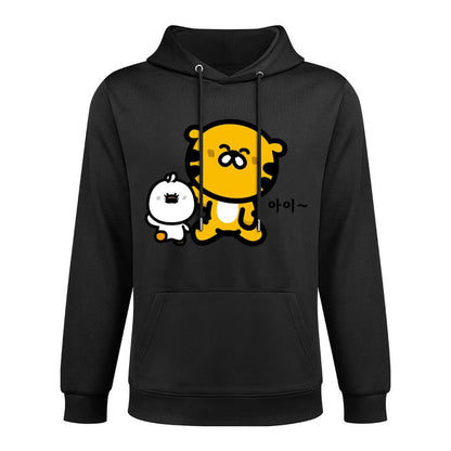 IPBR 250g Hooded Pocket Sweatshirt Front GraphicMen's Hooded  Sweatshirt4001021