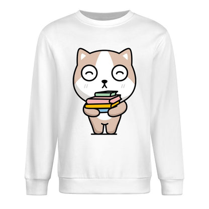 IPBR 250g Crew Neck Long Sleeve Sweatshirt Front GraphicCrew Neck Long Sleeve Sweatshirt4000107
