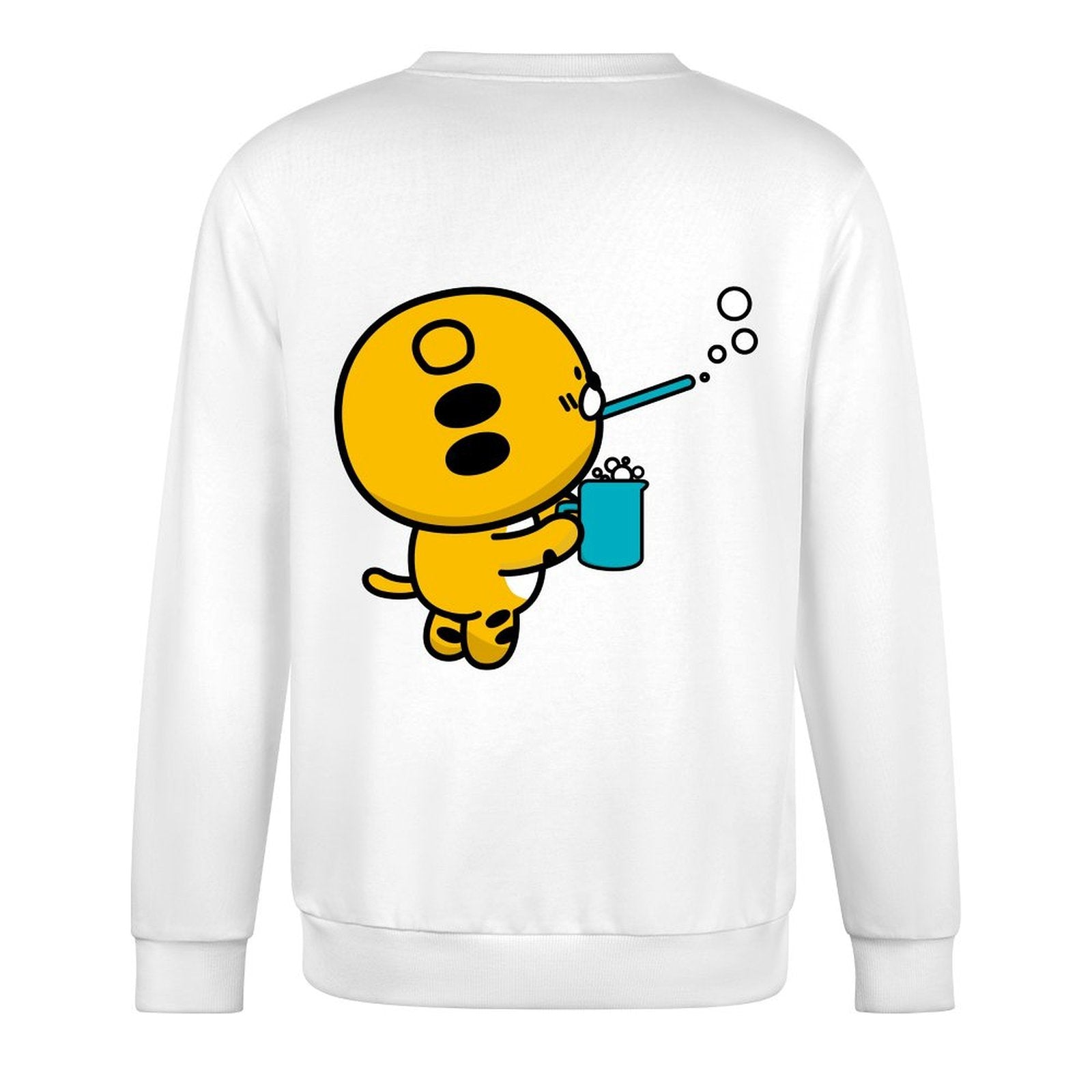 Long-sleeved crew neck sweatshirtSleek LifestyleLine Long Sleeve