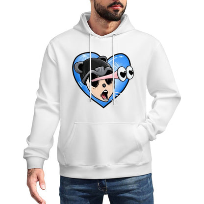 IPIB 250g Hooded Pocket Sweatshirt Front GraphicMen's Hooded  Sweatshirt6000048-3