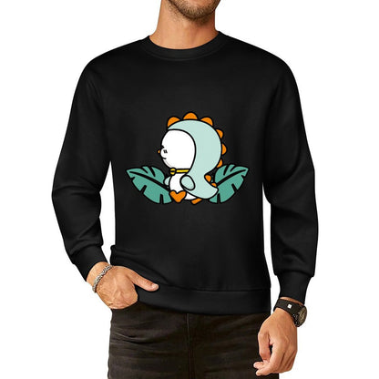 Front Patterned Long Sleeve TopStreetFit RelaxFit