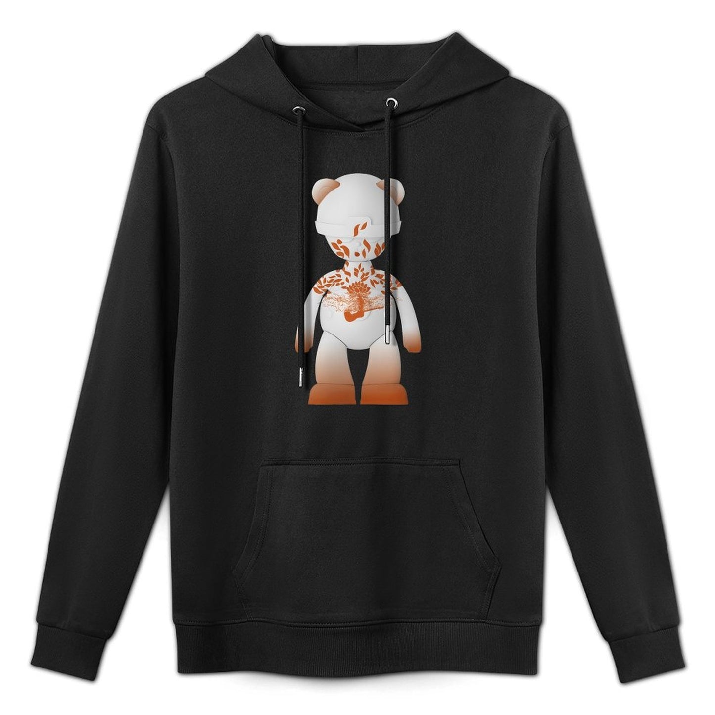 IPIB 250g Hooded Pocket Sweatshirt Front GraphicMen's Hooded  Sweatshirt6000143-5