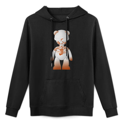 IPIB 250g Hooded Pocket Sweatshirt Front GraphicMen's Hooded  Sweatshirt6000143-5