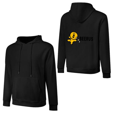 Inkmay Beerus Hoodie 250g crew neck  HoodieCoreLine ClassicStyleHoodie