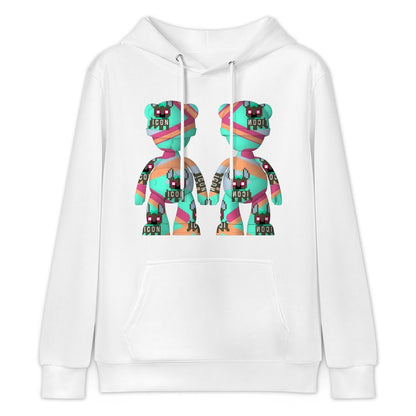 Hoodie Front PatternMinimal Signature