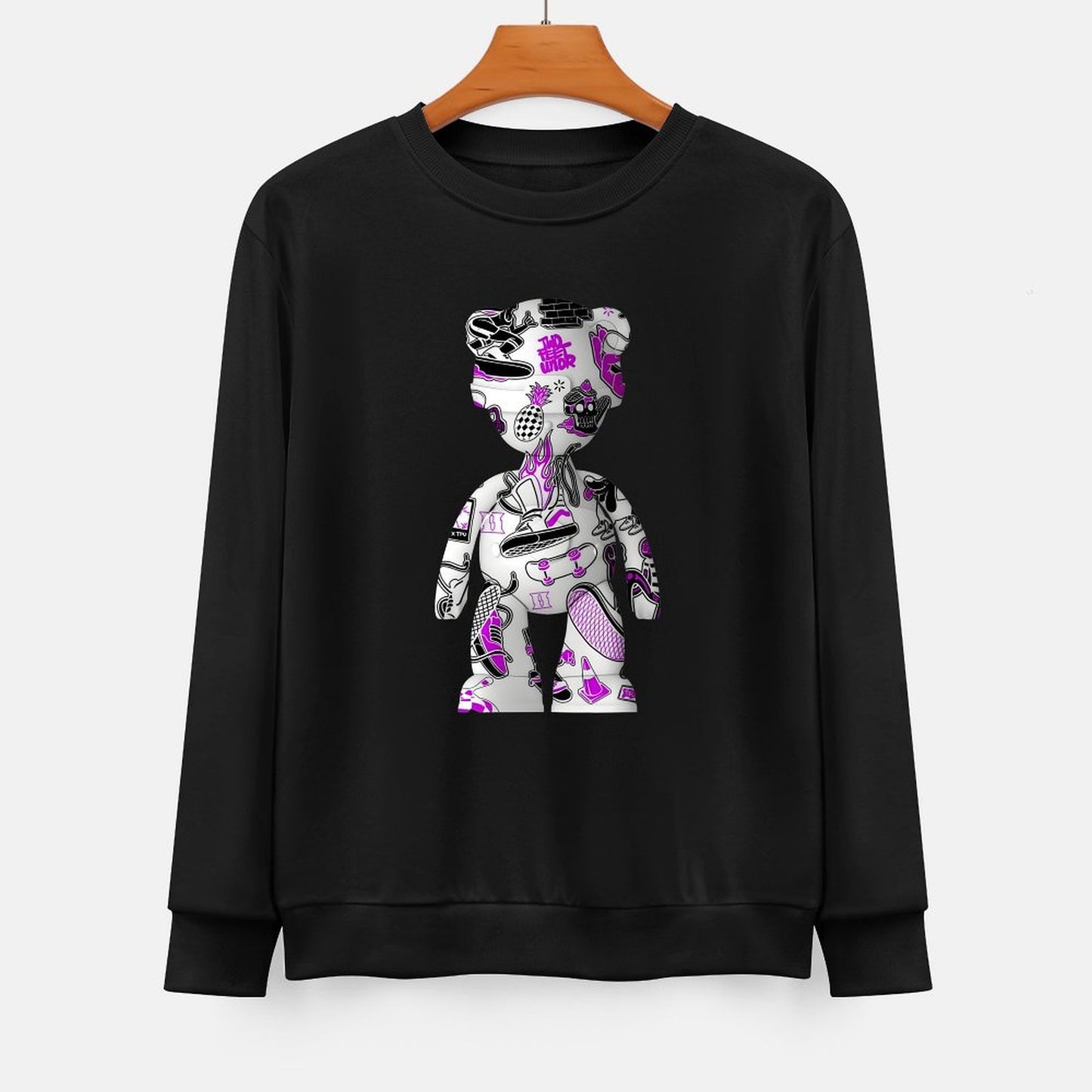 Long Sleeve With Front PatternHeavyweight EssentialFit