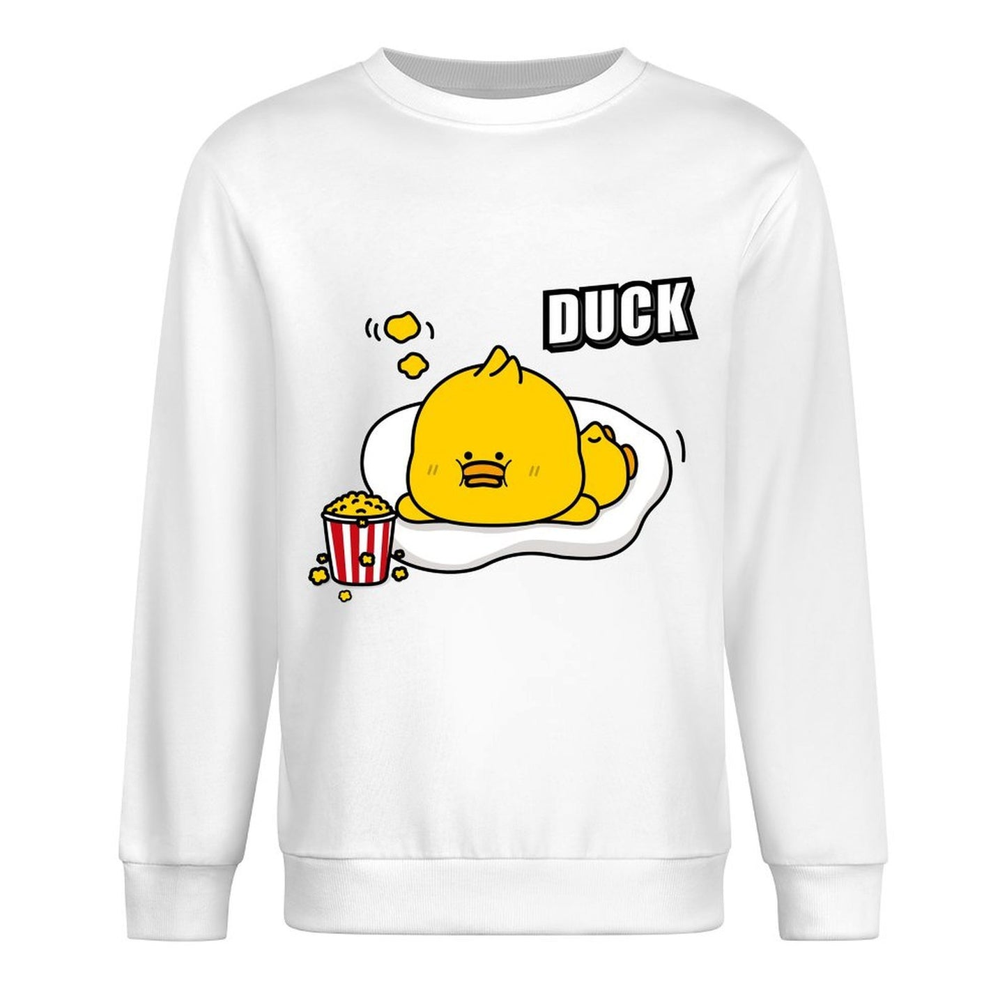 IPBR 250g Crew Neck Long Sleeve Sweatshirt Front GraphicCrew Neck Long Sleeve Sweatshirt4001177
