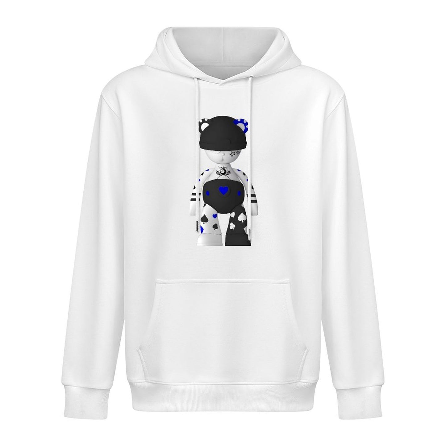 Hoodie Front PatternSignature Colorfast