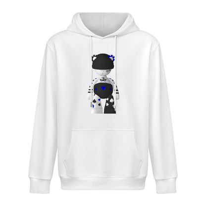 Hoodie Front PatternSignature Colorfast