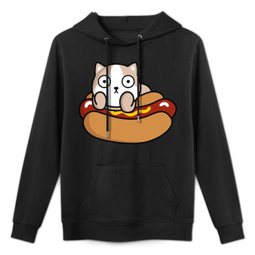 Urban Sharp Front Graphic Hoodies