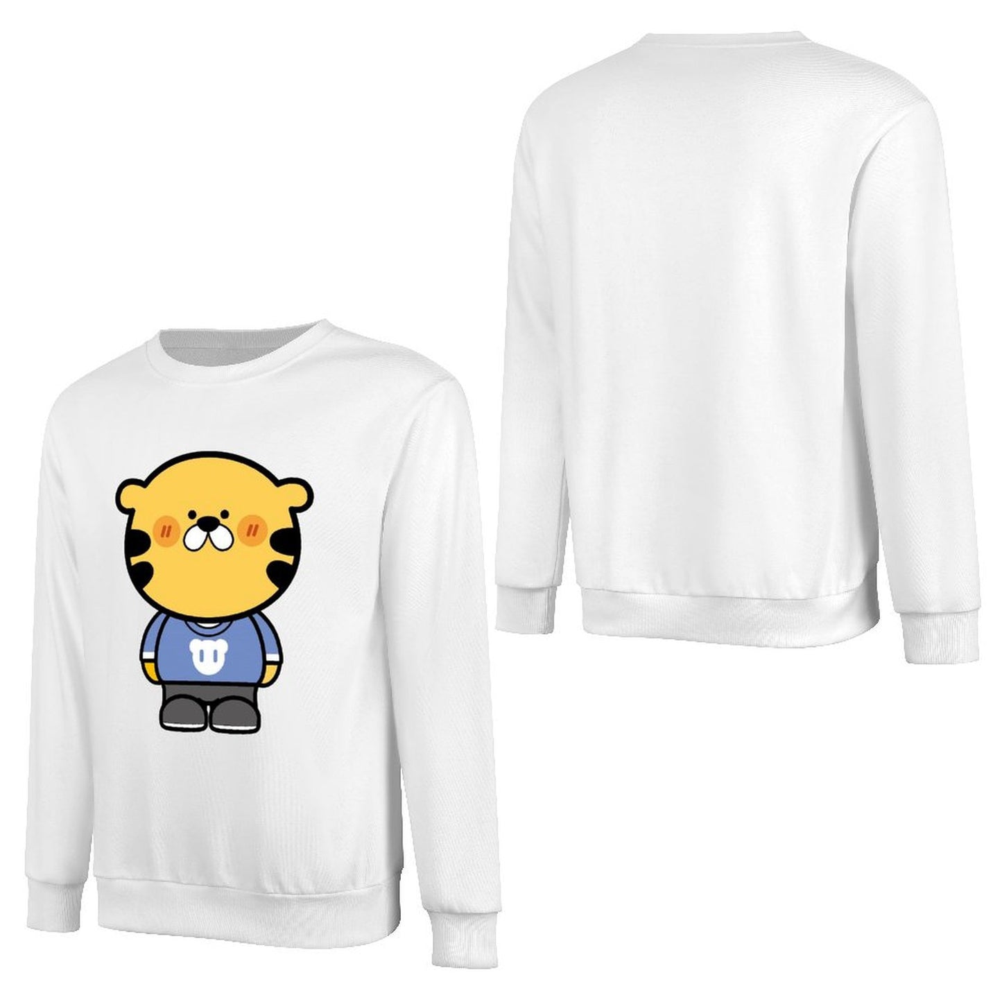 Front Patterned Long Sleeve TopTrueFit Original