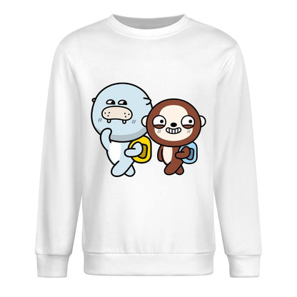 IPBR 250g Crew Neck Long Sleeve Sweatshirt Front GraphicCrew Neck Long Sleeve Sweatshirt4003857