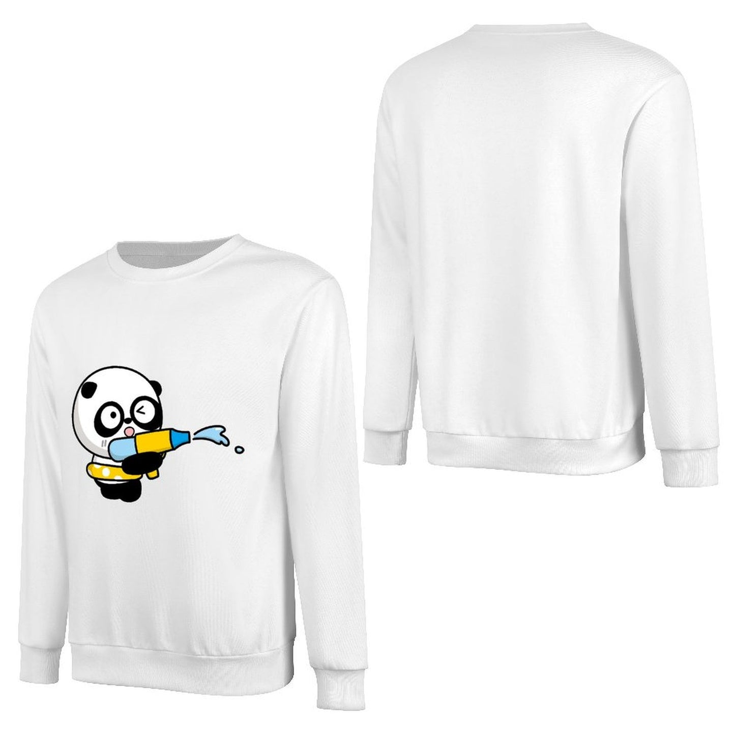 Front Patterned Long Sleeve TopBold Sport