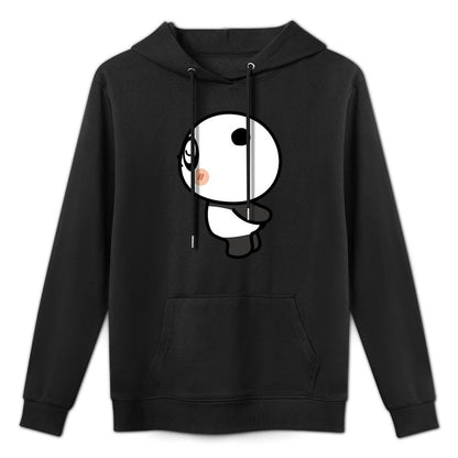 Durable PureStyle Front Graphic Hoodies