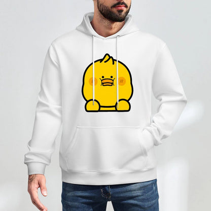 RegularFit Basic Front Graphic Hoodies