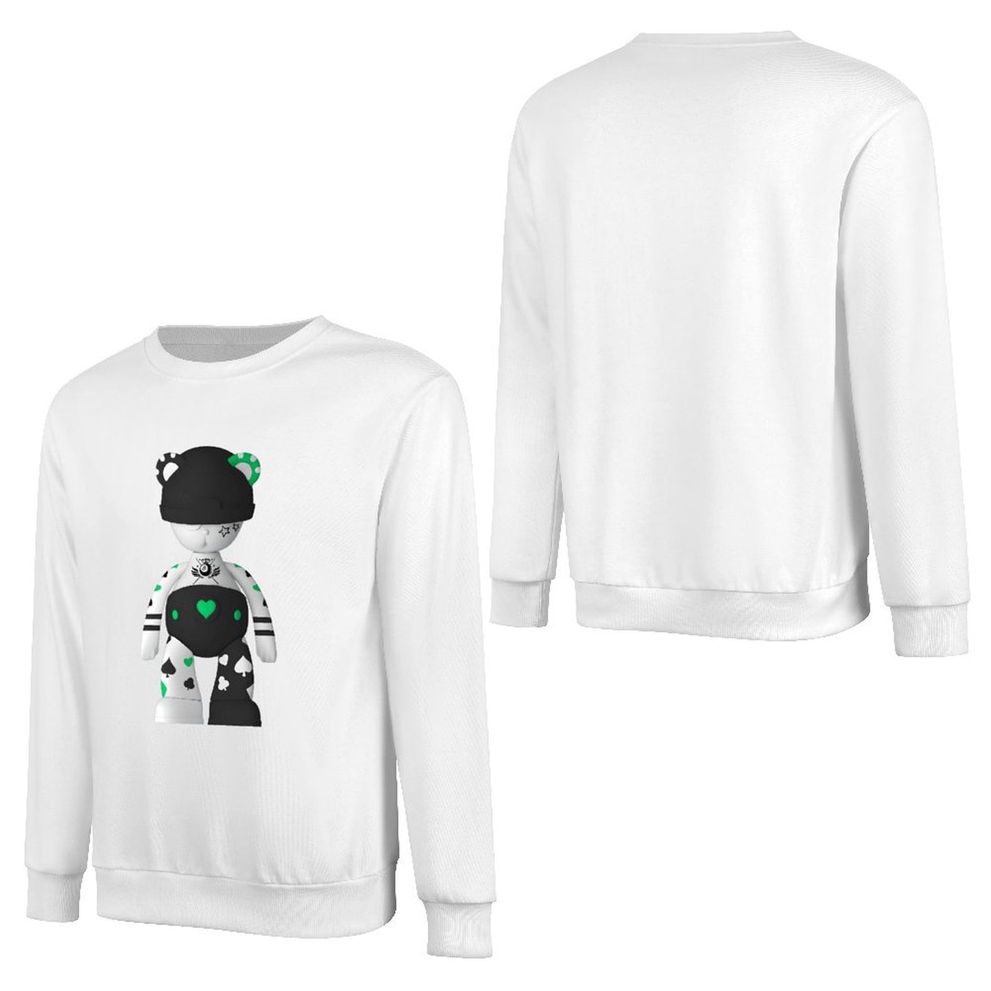 Long Sleeve With Front PatternTrueFit EasyWear