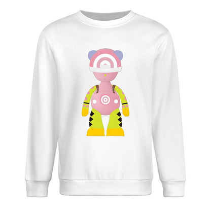 IPIB 250g Crew Neck Long Sleeve Sweatshirt Front GraphicCrew Neck Long Sleeve Sweatshirt6000134-6