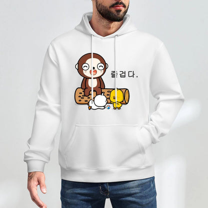 TrueComfort EverydayComfort Front Graphic Hoodies