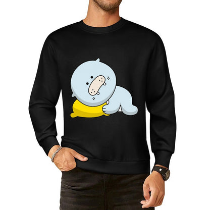 Front Patterned Long Sleeve TopOutdoor EssentialFit