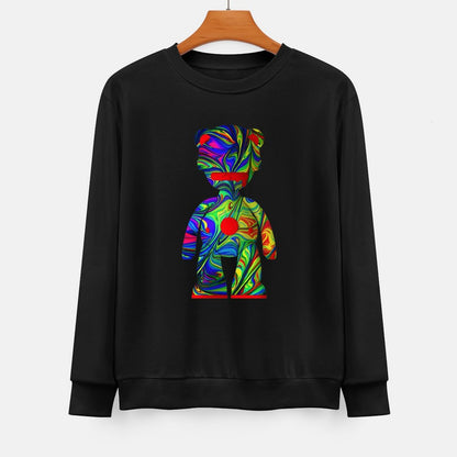 Long Sleeve With Front Pattern100% Cotton TrueComfort