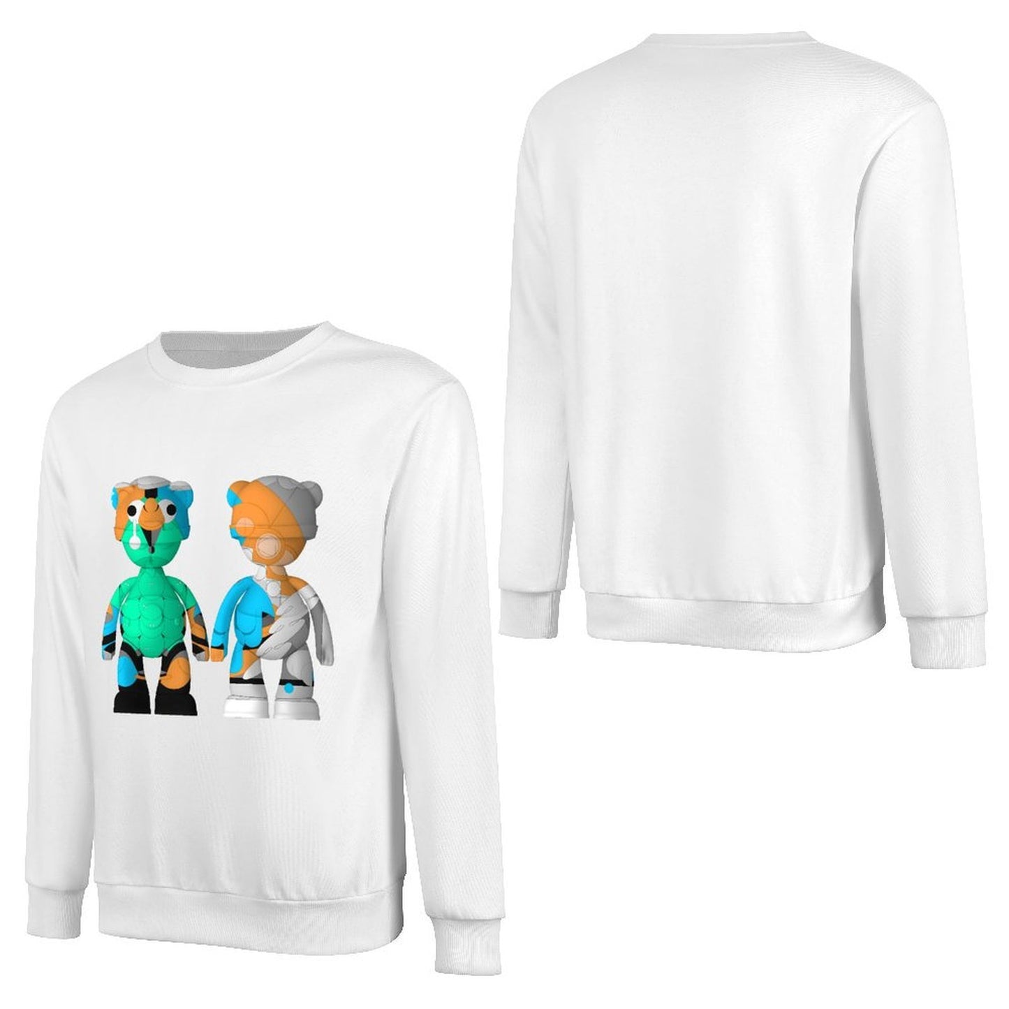 Long Sleeve With Front PatternStandard SoftFeel